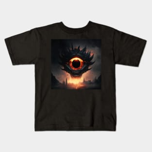 black sun Kids T-Shirt